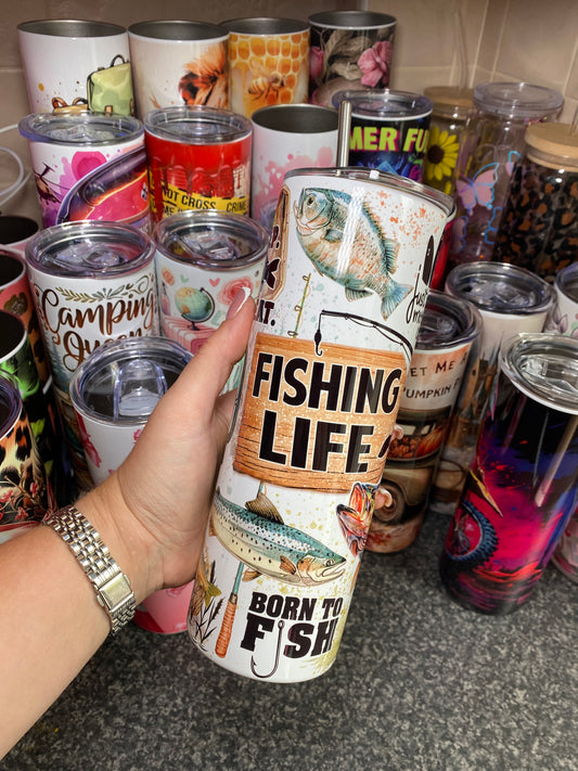 Fishing life - 20oz tumbler