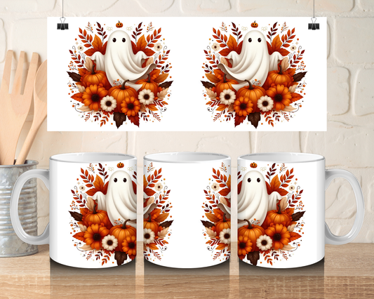 Autumn ghost - 11oz Ceramic mug