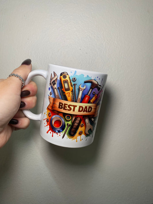 Best dad tools - 11oz Ceramic mug