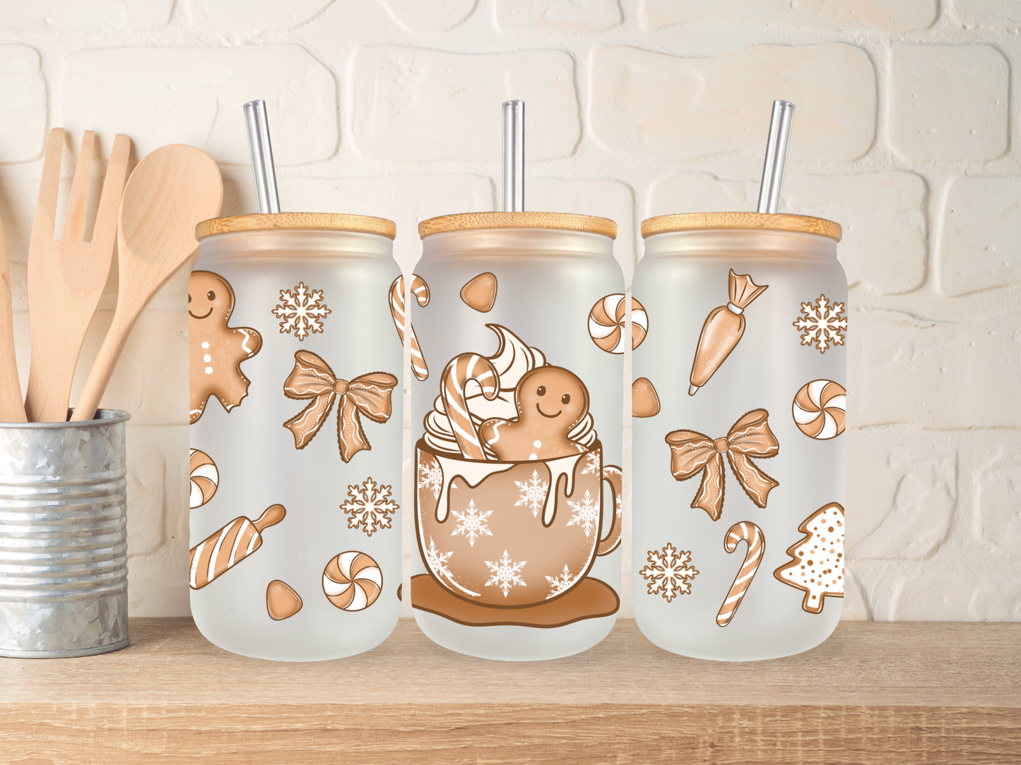 Gingerbread - 16oz libbey can