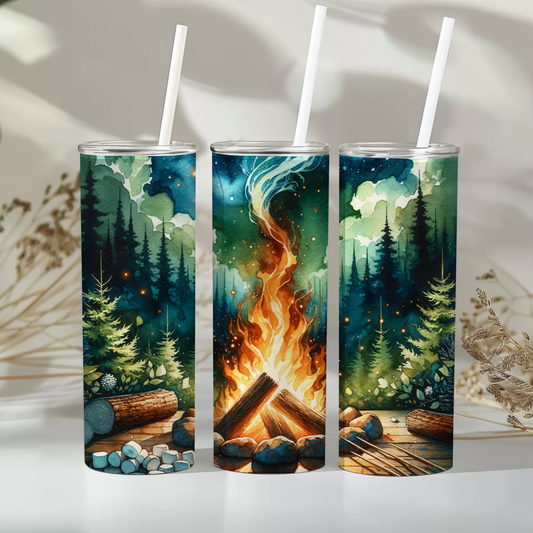 Campfire - 20oz tumbler