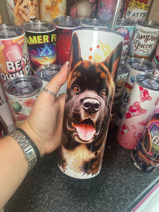American Akita - 20oz tumbler