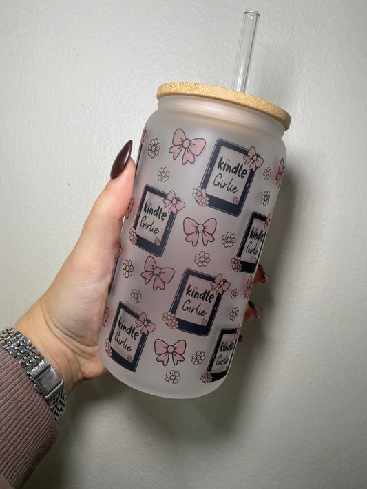 Kindle girlie - 16oz libbey can