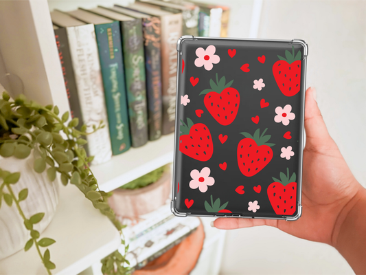 Berries & Hearts - Kindle case