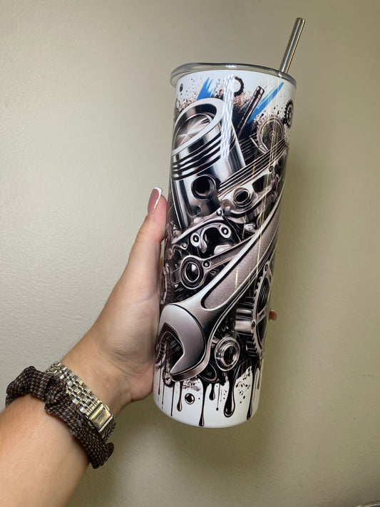 Mechanic 1 - 20oz tumbler