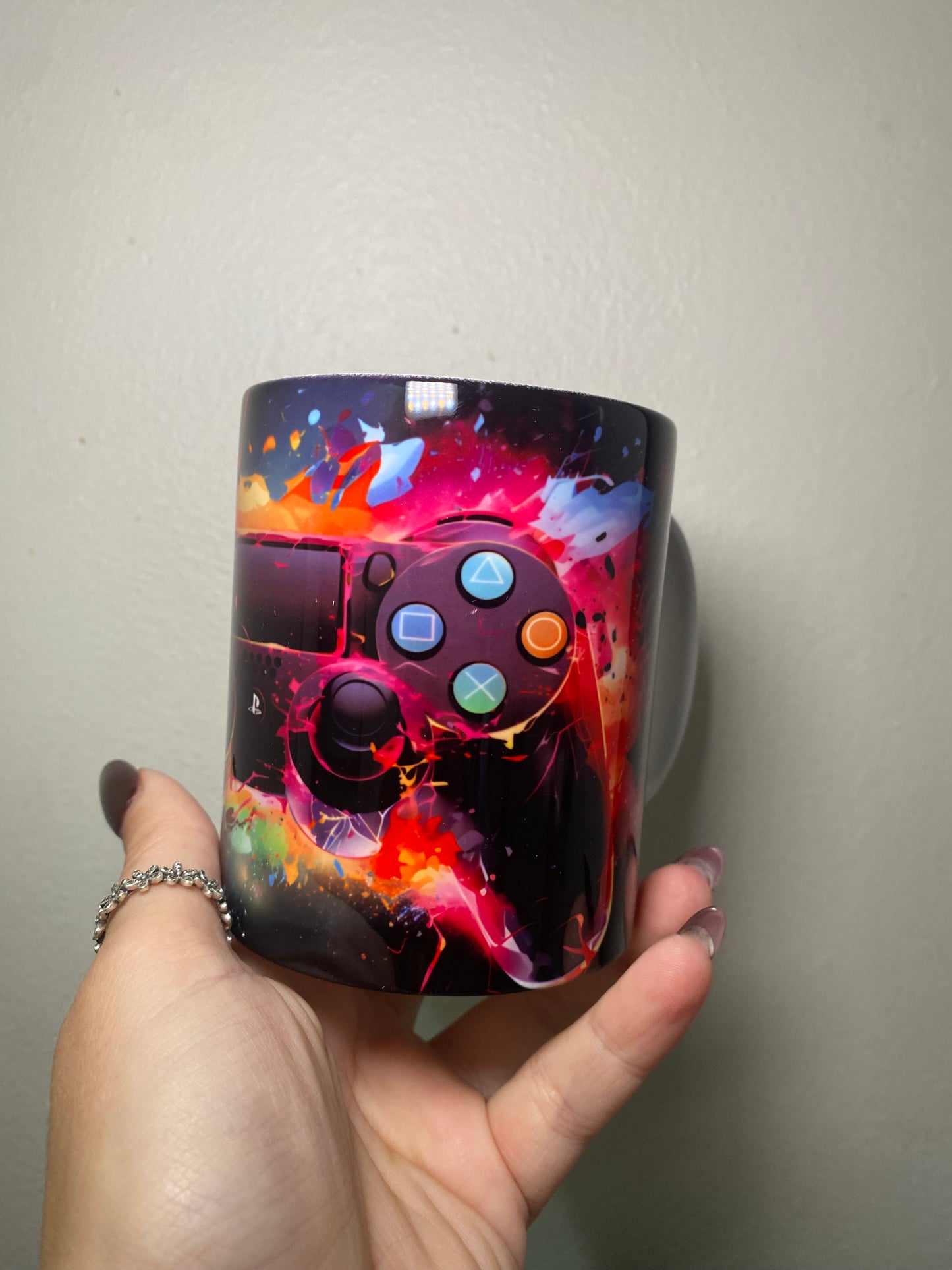 Playstation control - 11oz Ceramic mug