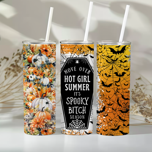 Spooky bitch season- 20oz tumbler
