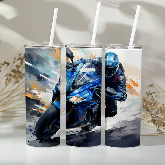 Motorbike - 20oz tumbler