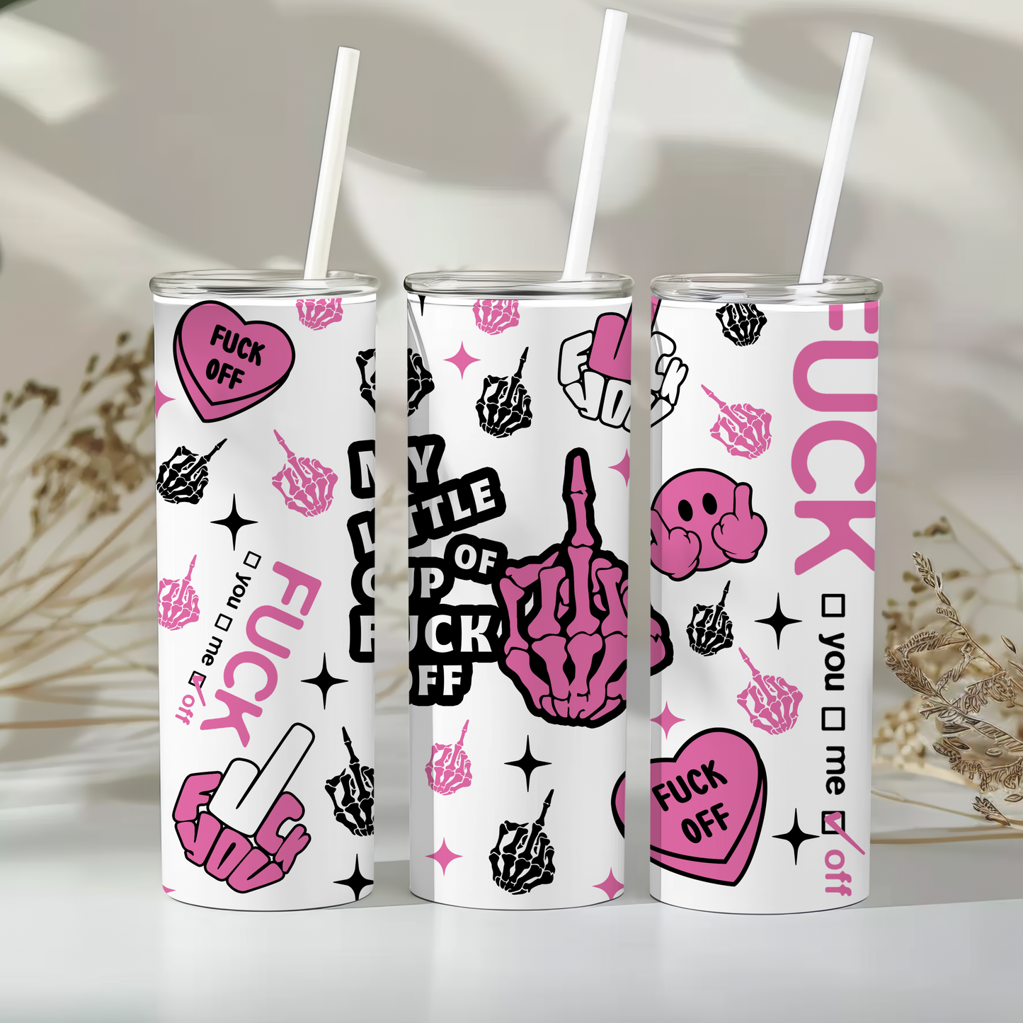 My litte cup of - 20oz tumbler