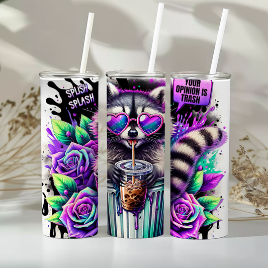 Your opinion is trash - 20oz tumbler