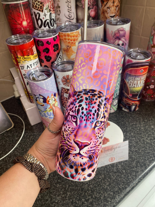 Leopard -  20oz tumbler