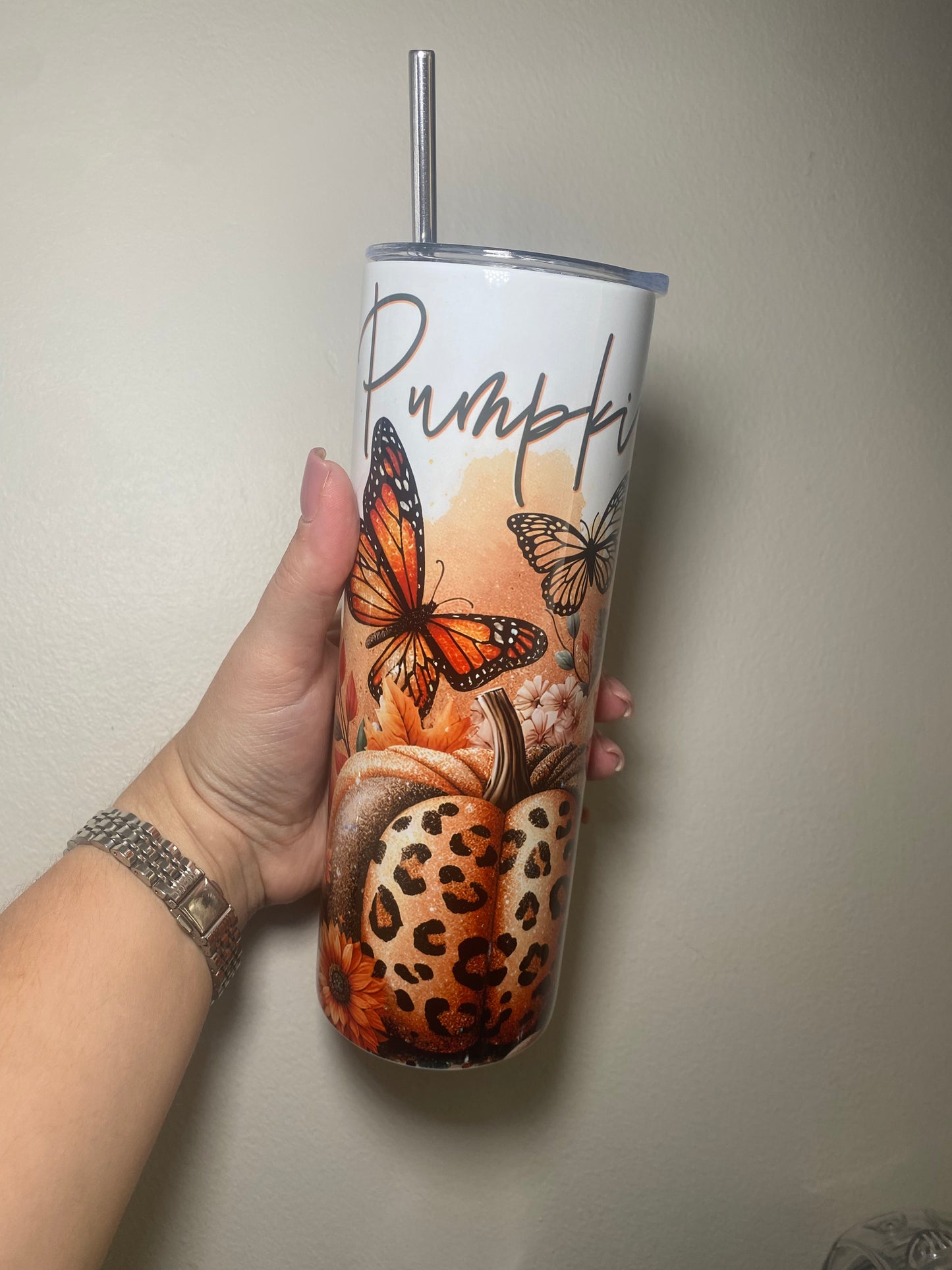 Pumpkin season - 20oz tumbler