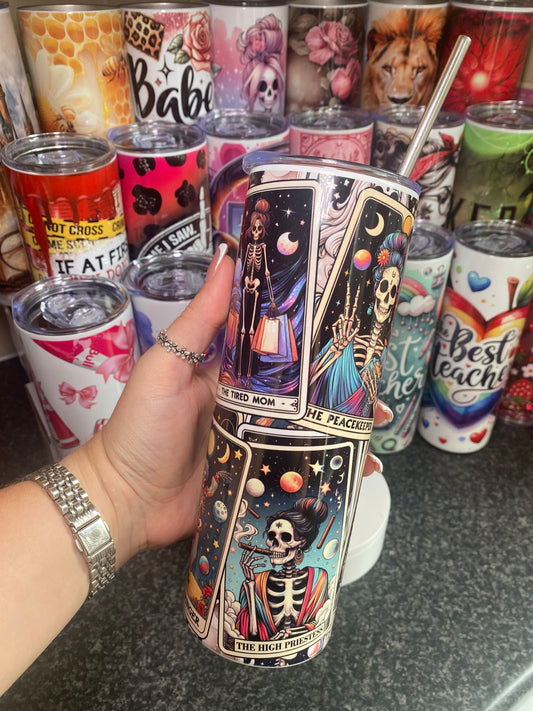 The mom - Tarot cards - 20oz tumbler