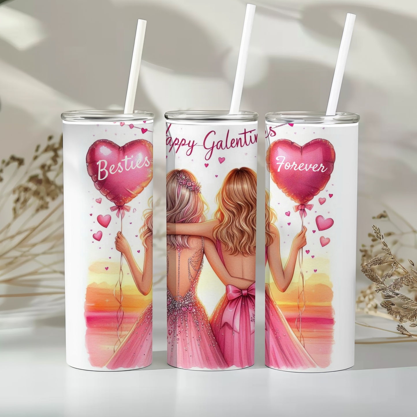 🩷 Happy Galentines 🩷 - 20oz tumbler