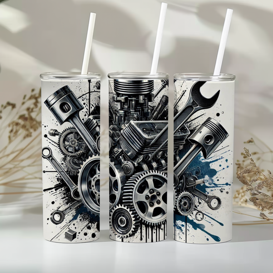 Mechanic 2 - 20oz tumbler