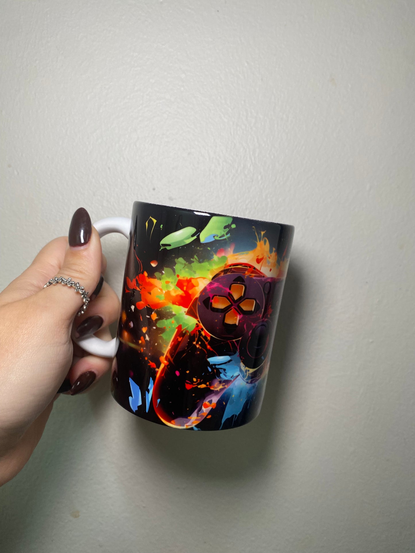 Playstation control - 11oz Ceramic mug