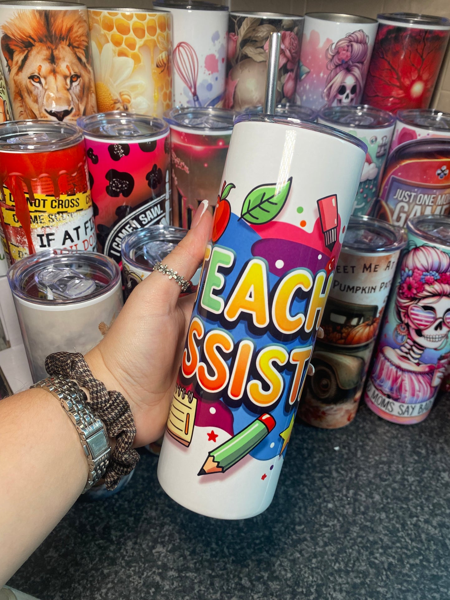 Teacher assistant - 20oz tumbler