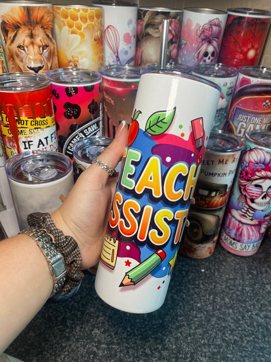 Teacher assistant  - 20oz tumbler