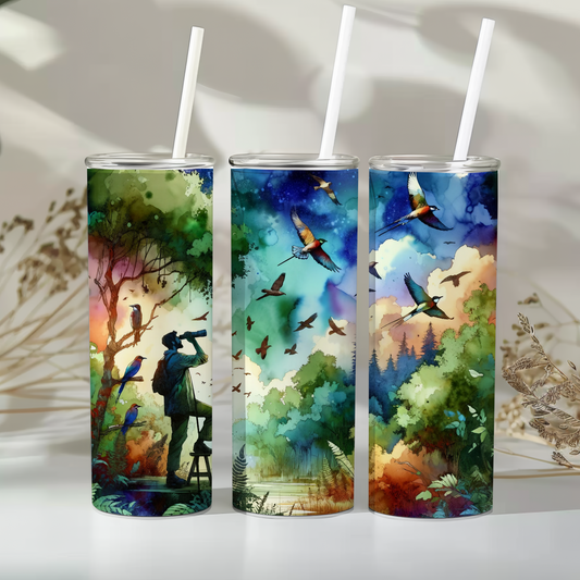 Bird watcher - 20oz tumbler