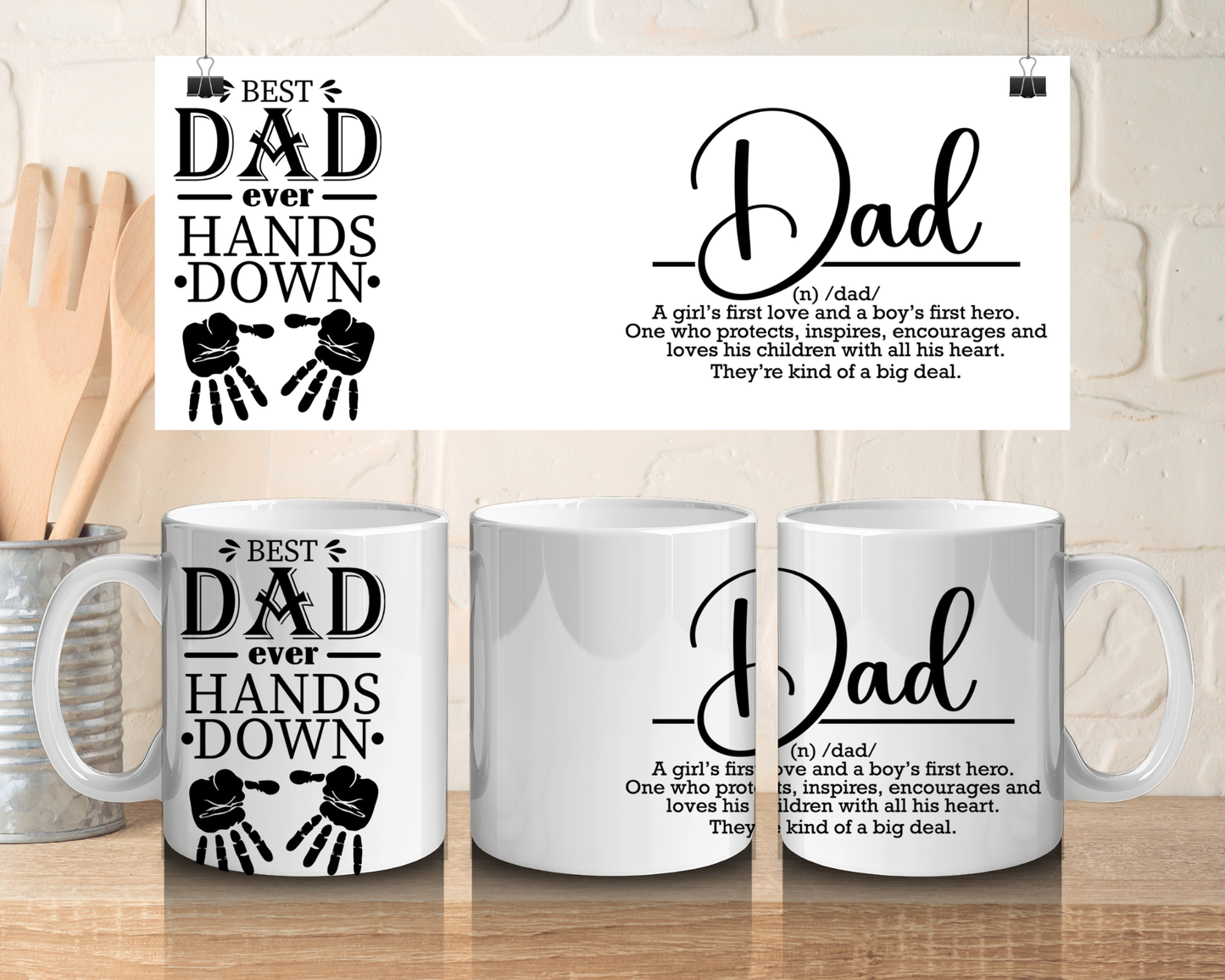 Dad definition - 11oz Ceramic mug