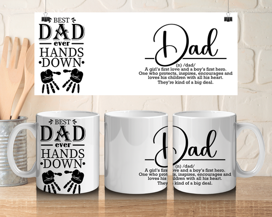 Dad definition - 11oz Ceramic mug