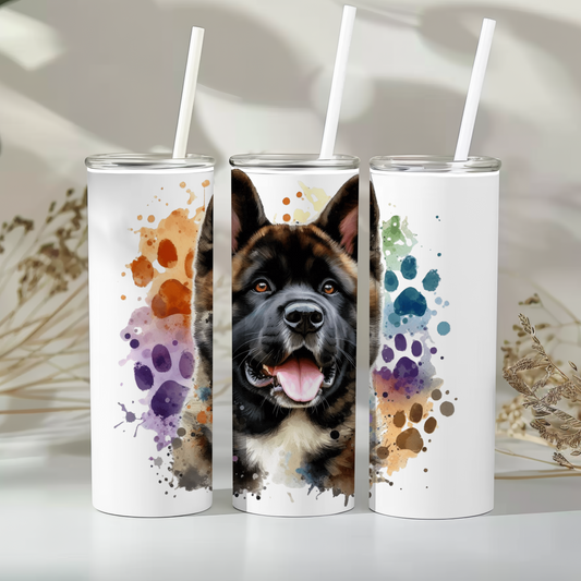American Akita - 20oz tumbler