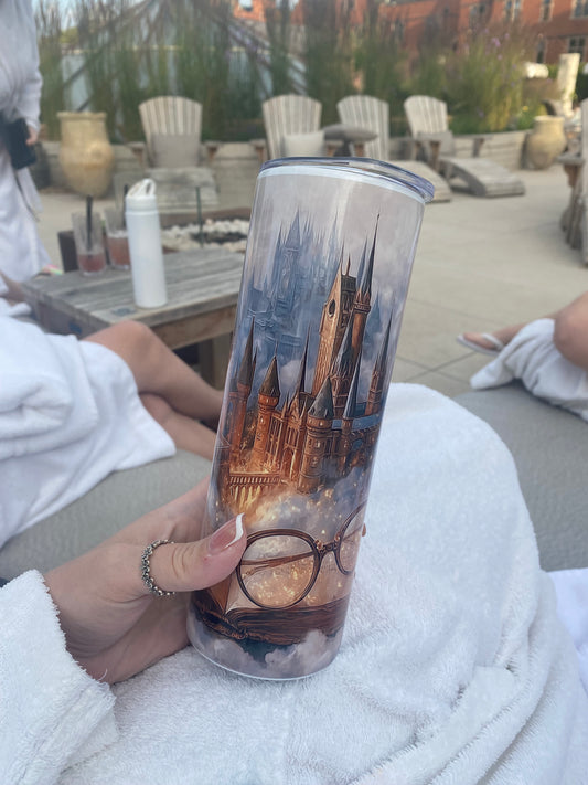 Magical castle 2 -  20oz tumbler
