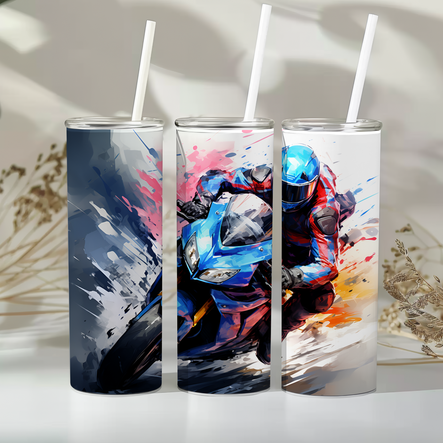 Motorbike - 20oz tumbler