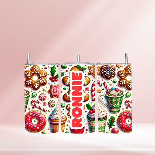 Sweet treat - 12oz standard/sippy tumbler