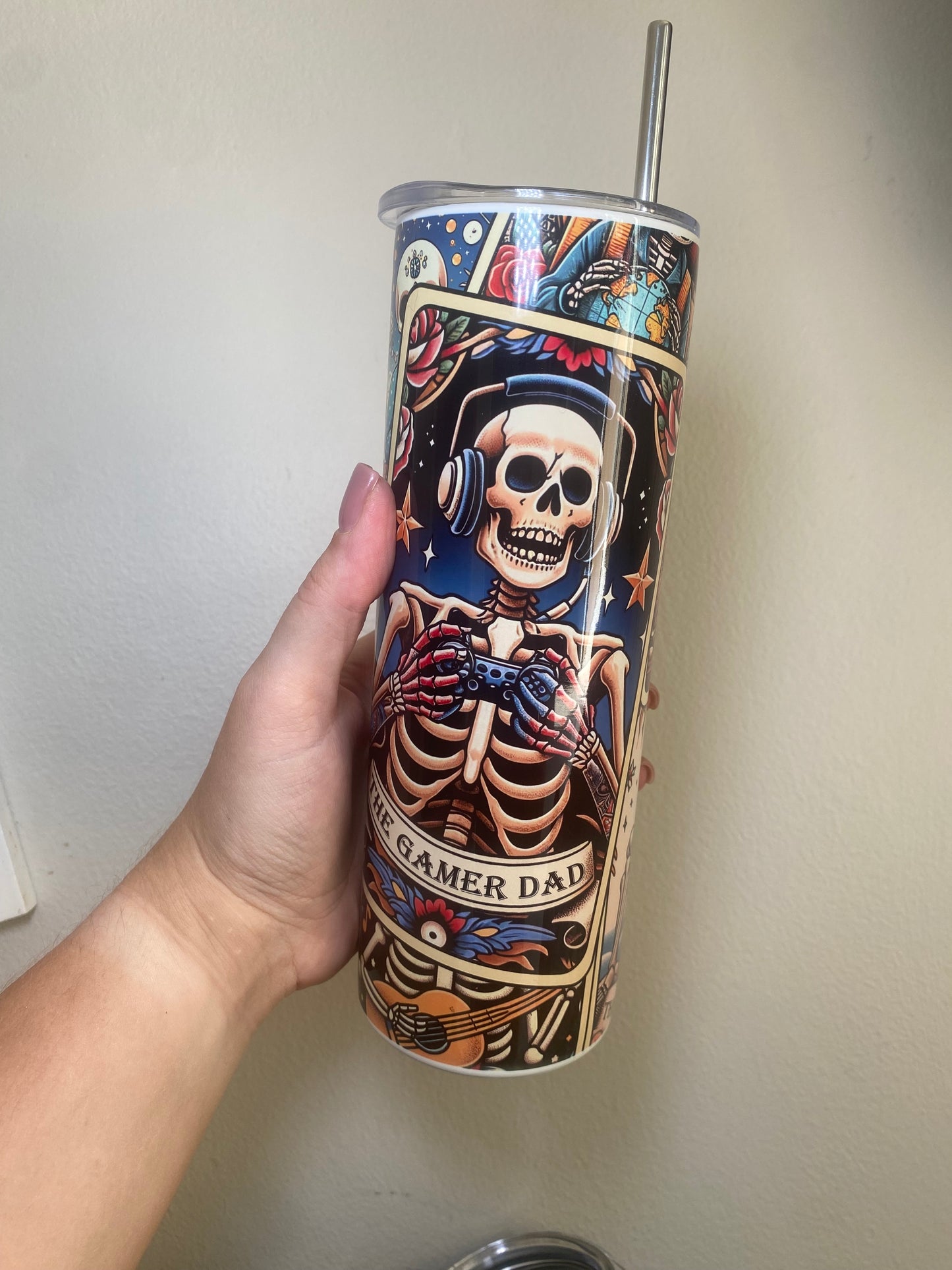 Tarot dad - 20oz tumbler