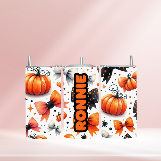 Halloween- 12oz standard/sippy tumbler
