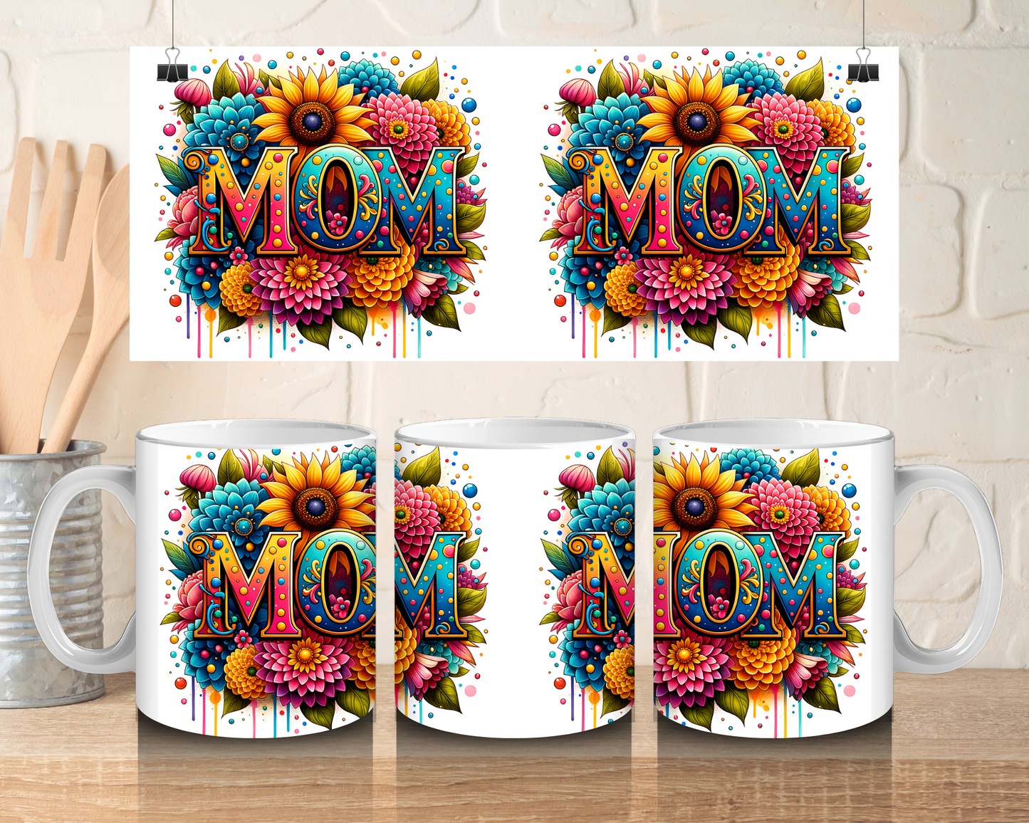 Mom - 11oz Ceramic mug