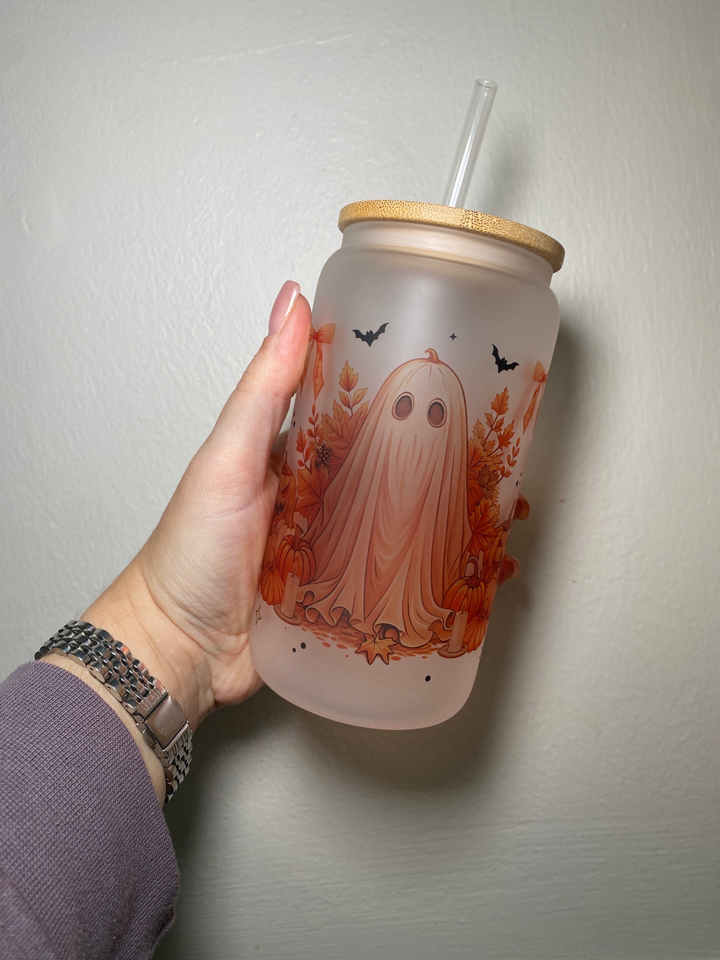 Ghost - 16oz libbey can