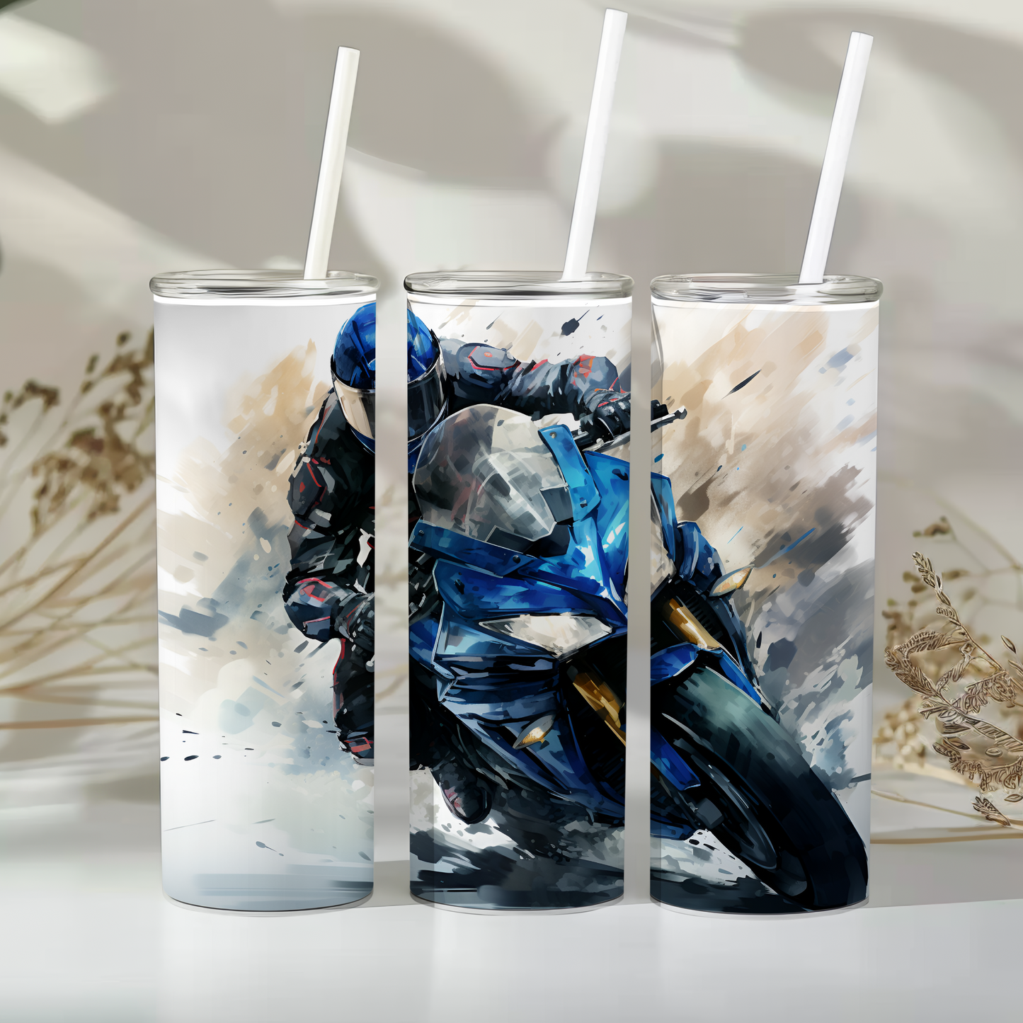 Motorbike - 20oz tumbler