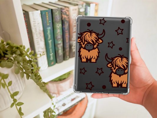 Highland cow - Kindle case