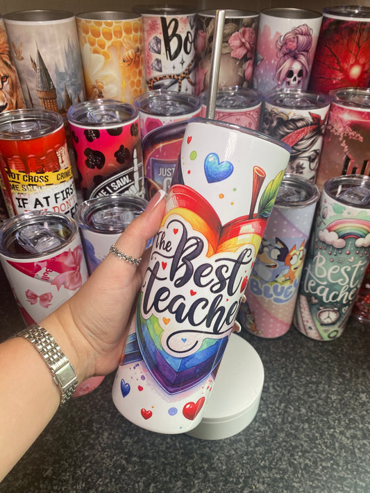 Best teacher rainbow