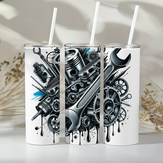 Mechanic 1 - 20oz tumbler