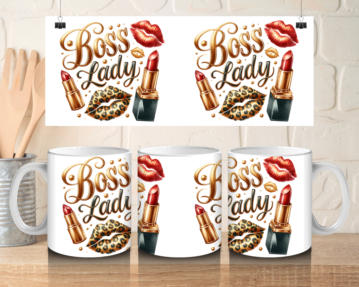 Boss lady - 11oz Ceramic mug