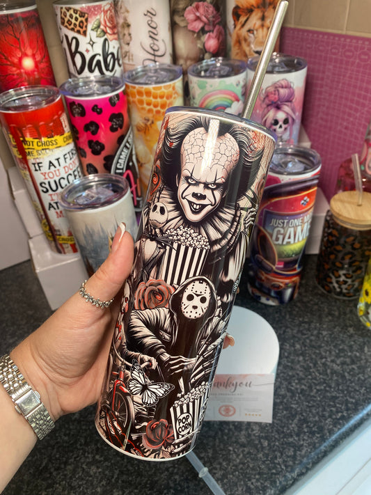 Horror characters - 20oz Tumbler