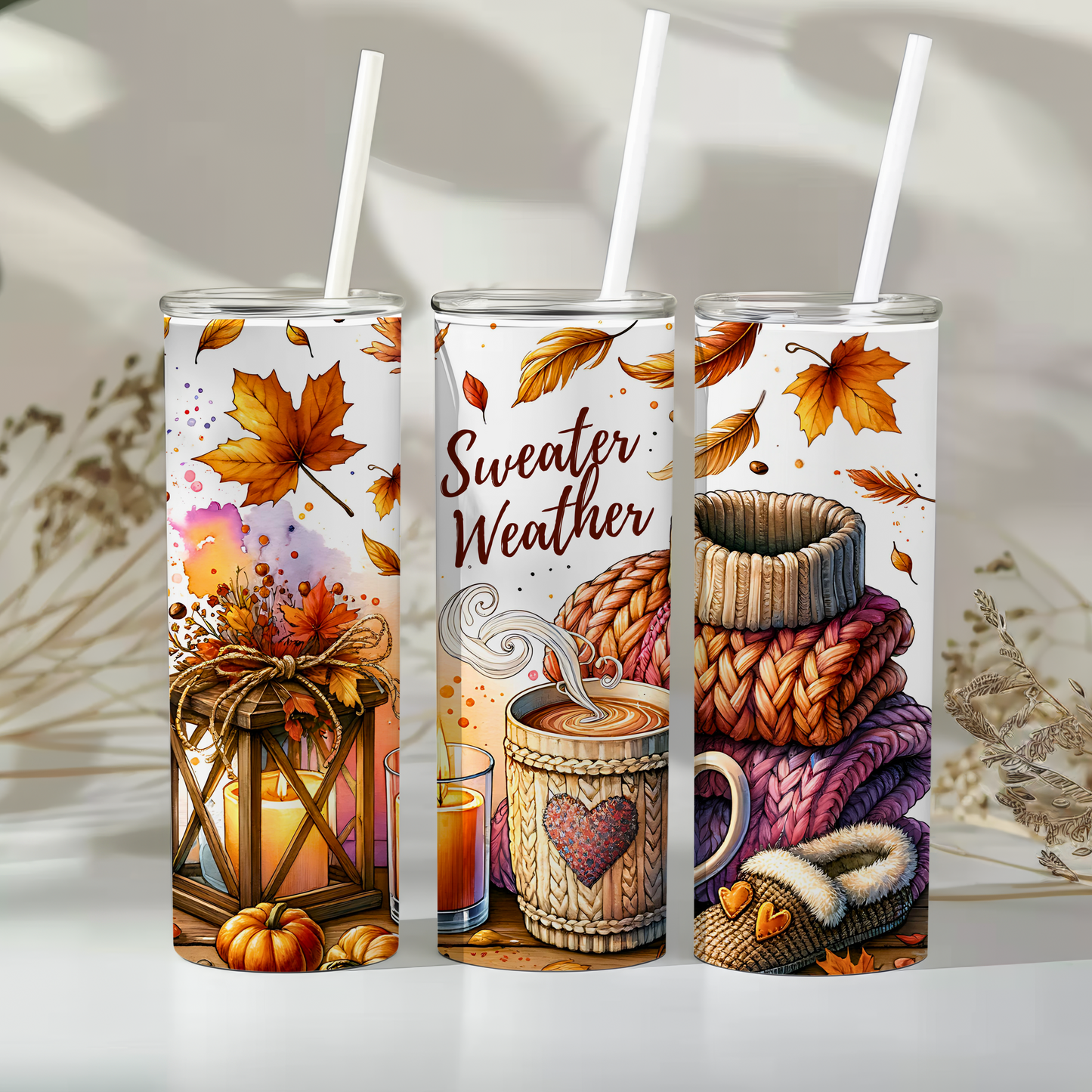 Sweater weather - 20oz tumbler