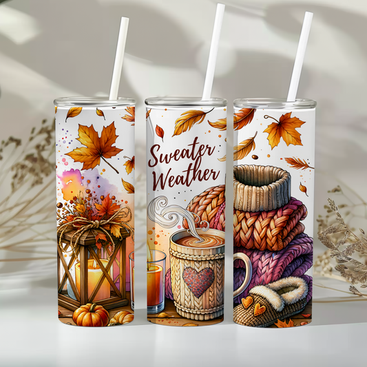 Sweater weather - 20oz tumbler