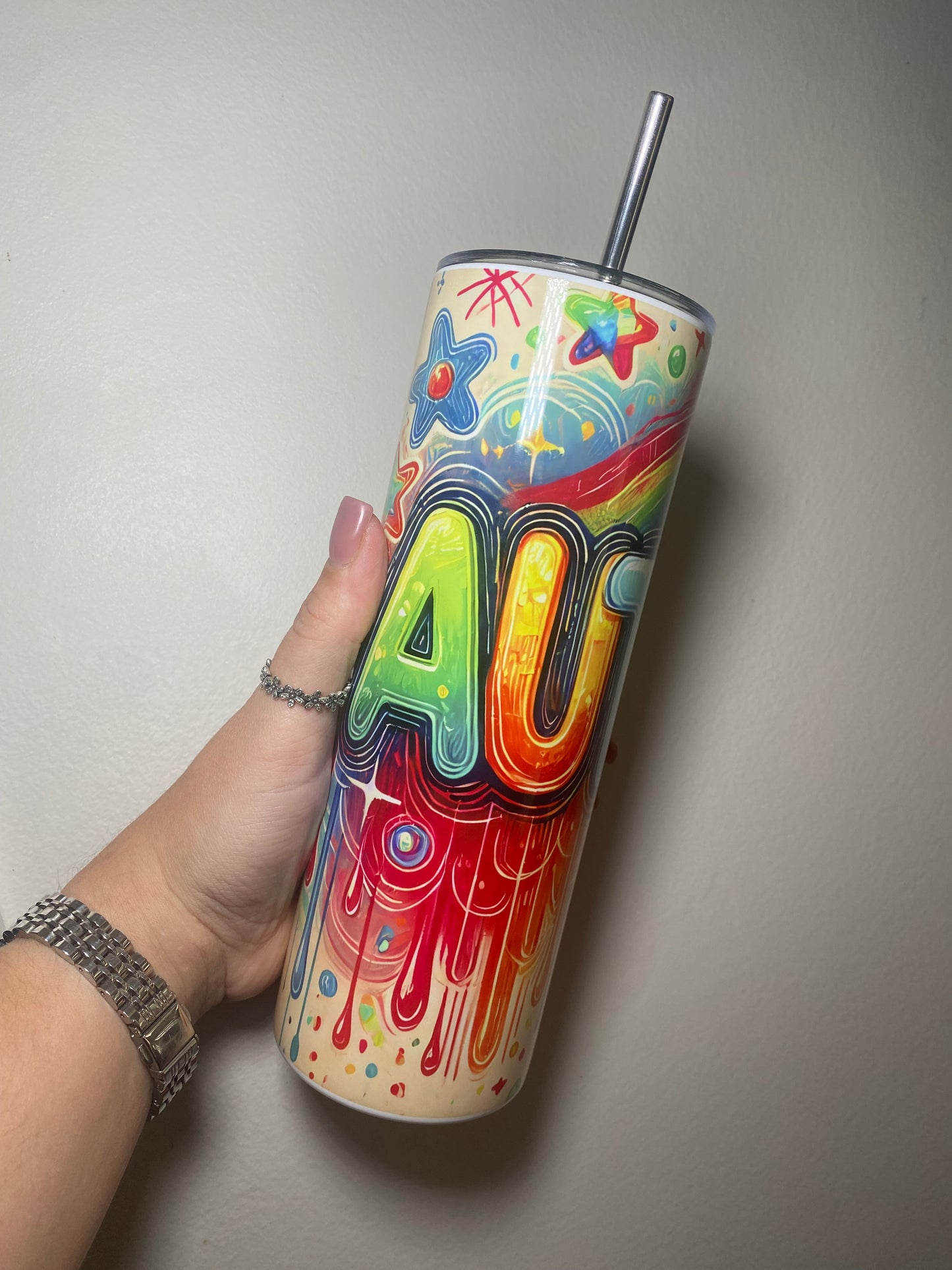 Autism colours - 20oz tumbler