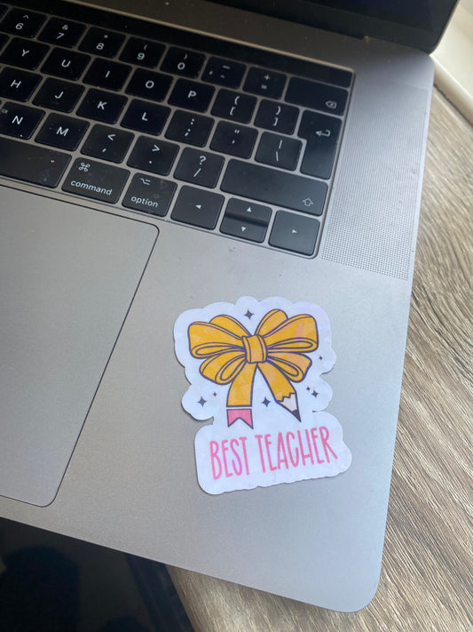 Teacher stickers