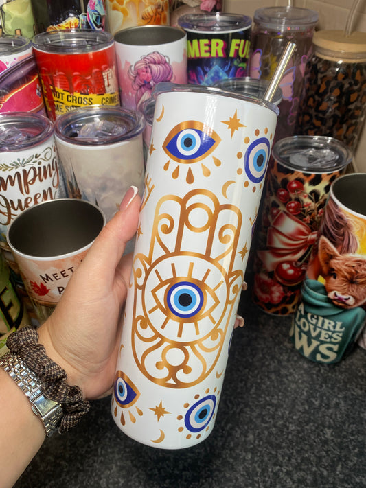 Evil eye - 20oz tumbler
