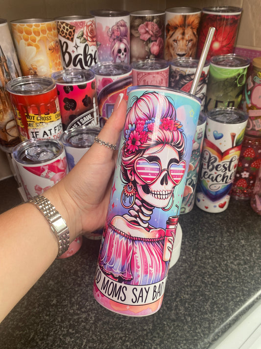 Good moms say bad words - 20oz tumbler