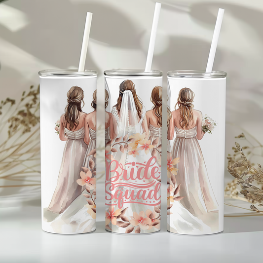Bride squad - 20oz tumbler