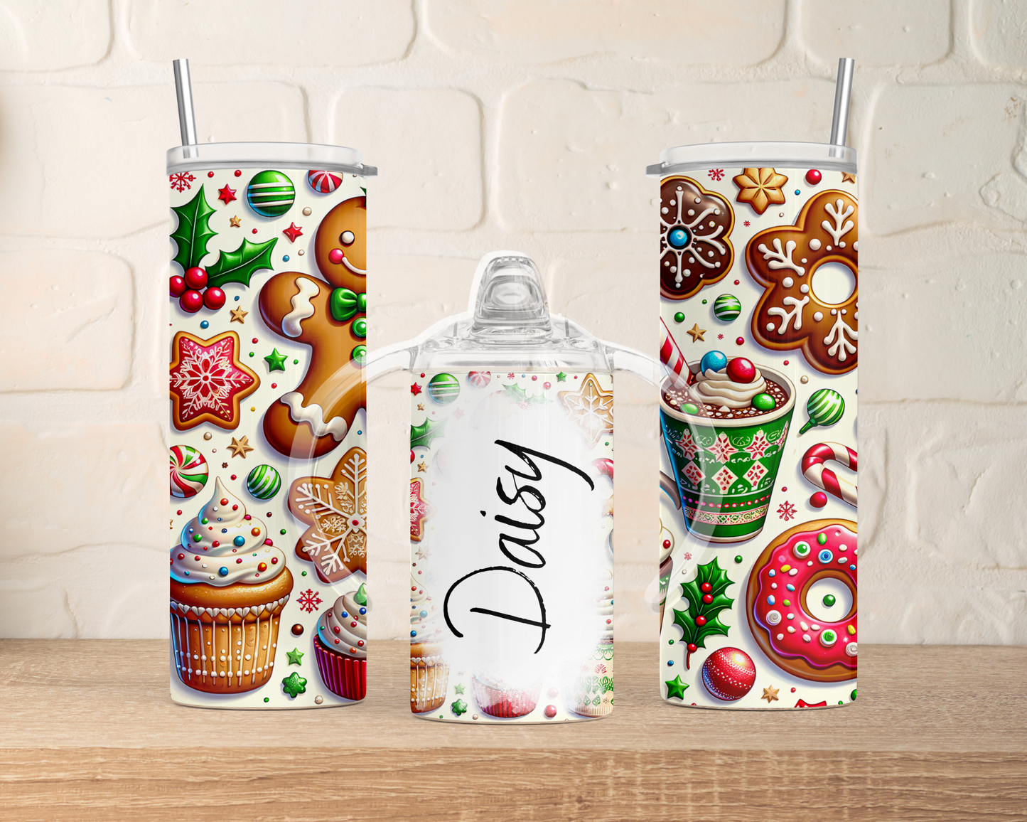Mini me tumbler gift set -  Sweet treats .