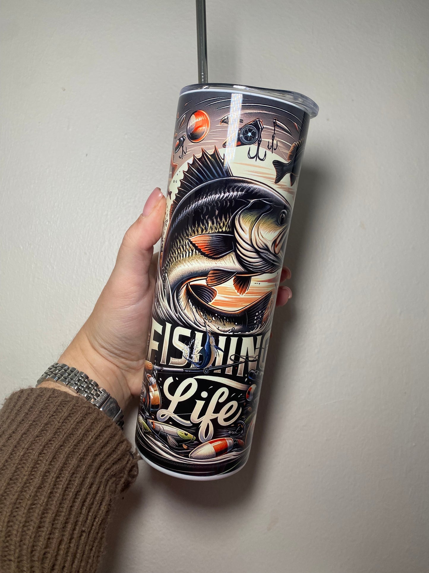 Fishing life 2 - 20oz tumbler