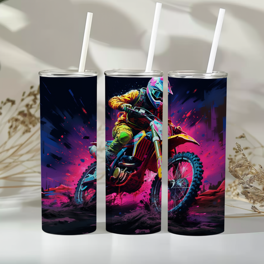 Motorcross - 20oz tumbler