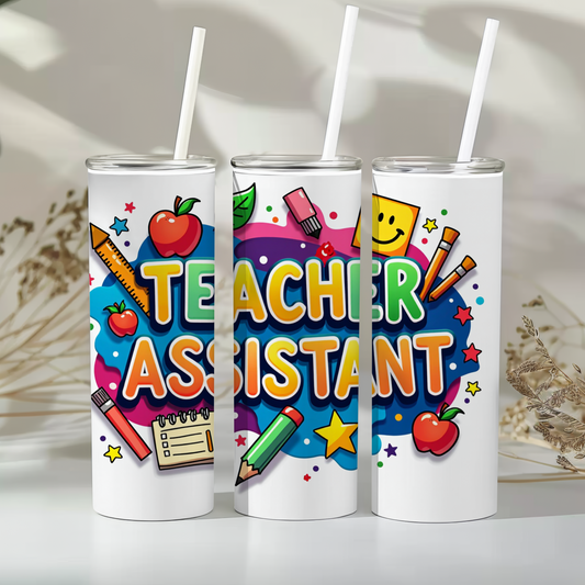 Teacher assistant  - 20oz tumbler
